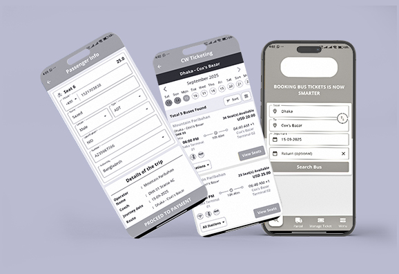 Passenger Mobile App